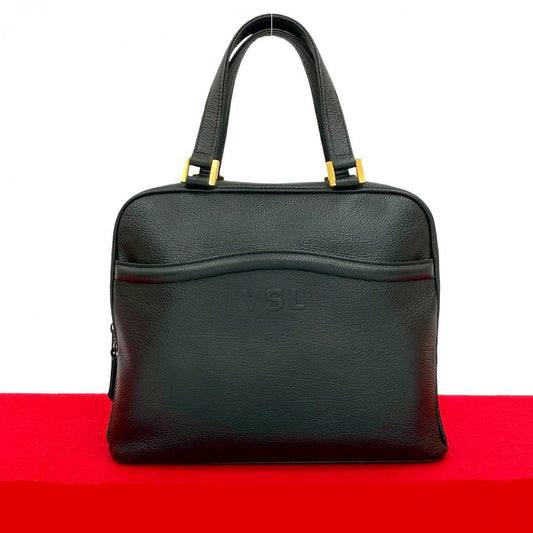 YVES SAINT LAURENT Handbag leather black