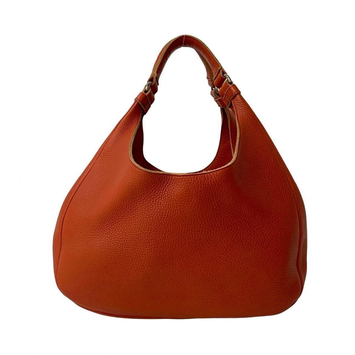 BOTTEGAVENETA Handbag leather Orange