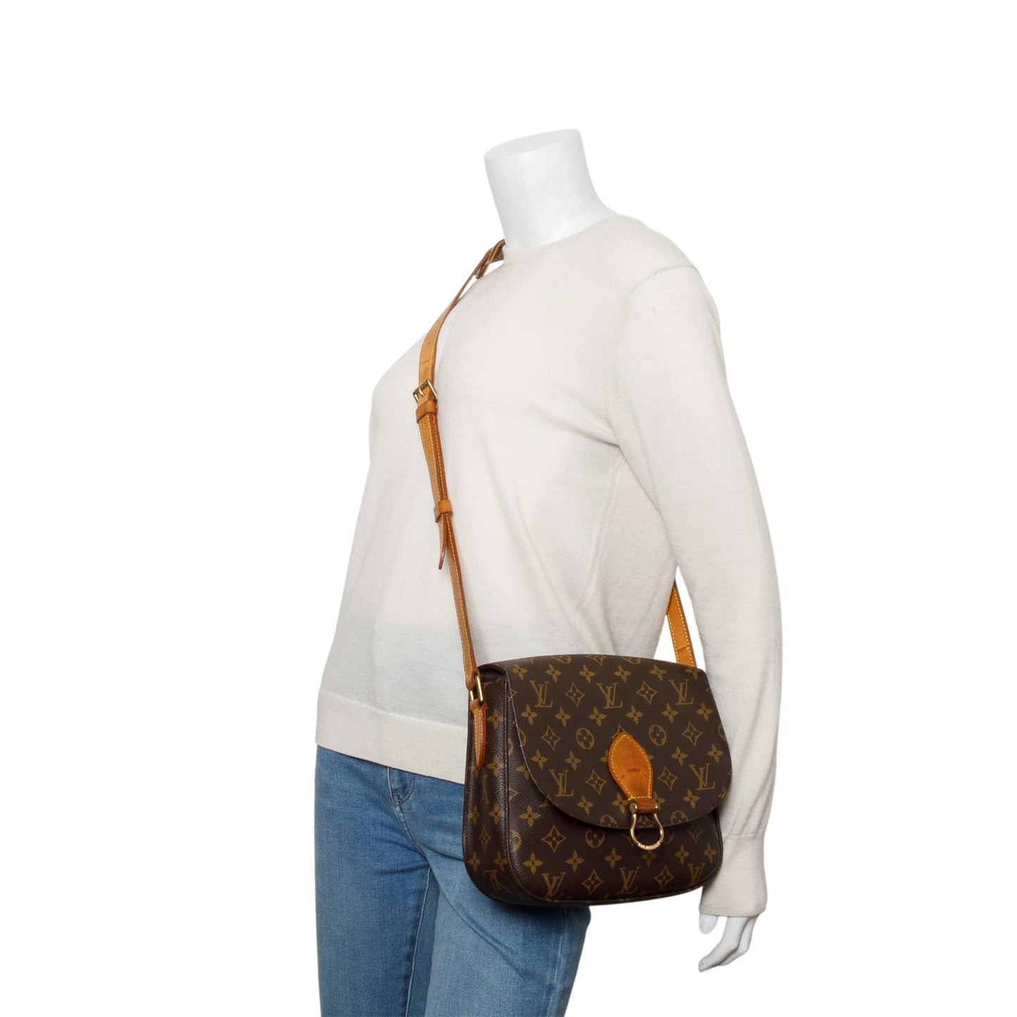 Louis Vuitton Monogram Saint Cloud GM