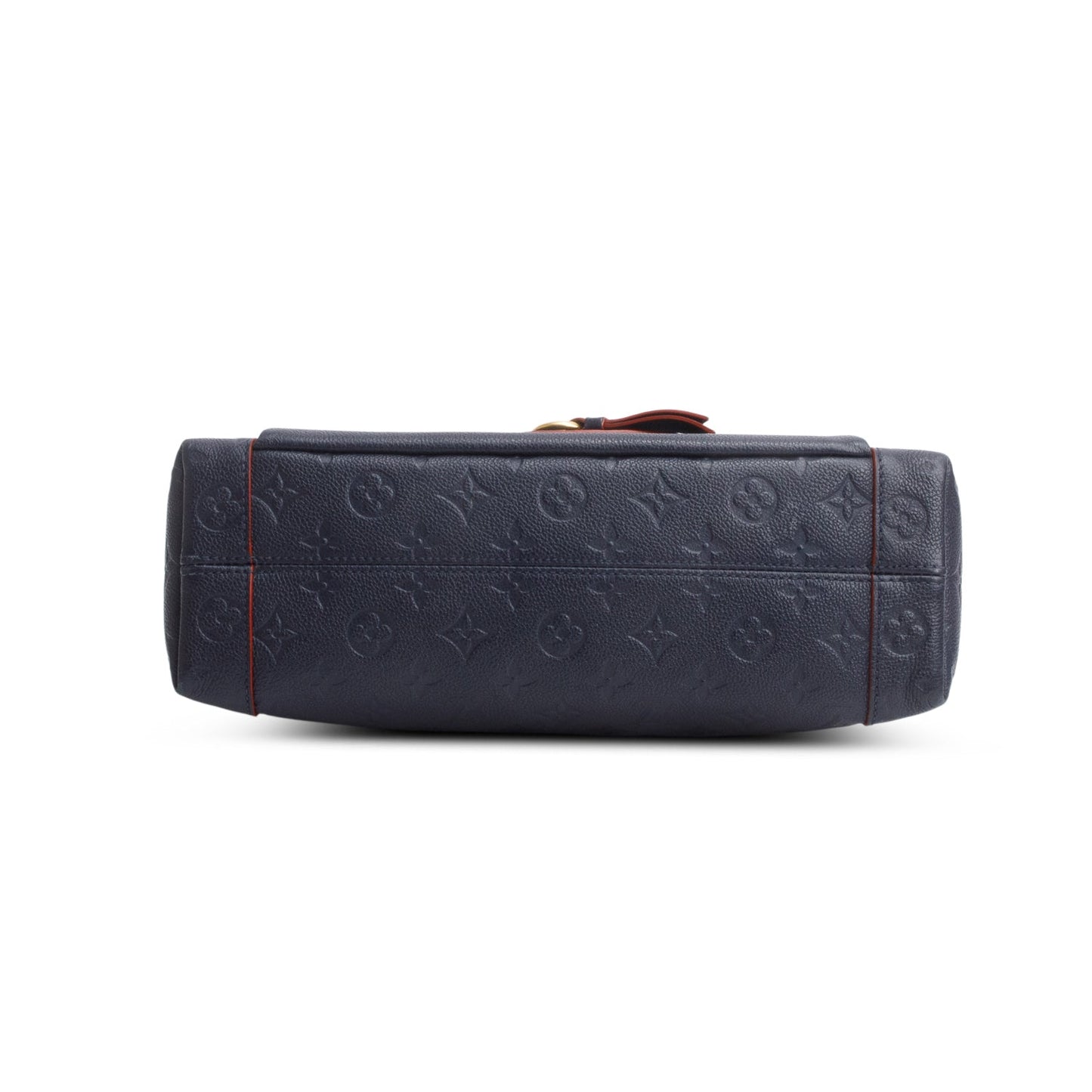 Louis Vuitton Navy Empreinte Blanche MM