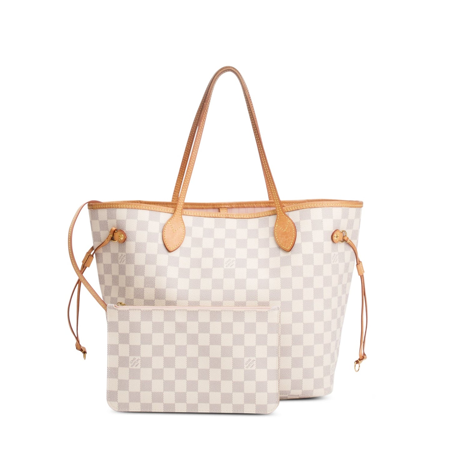 Louis Vuitton Damier Azur Neverfull MM