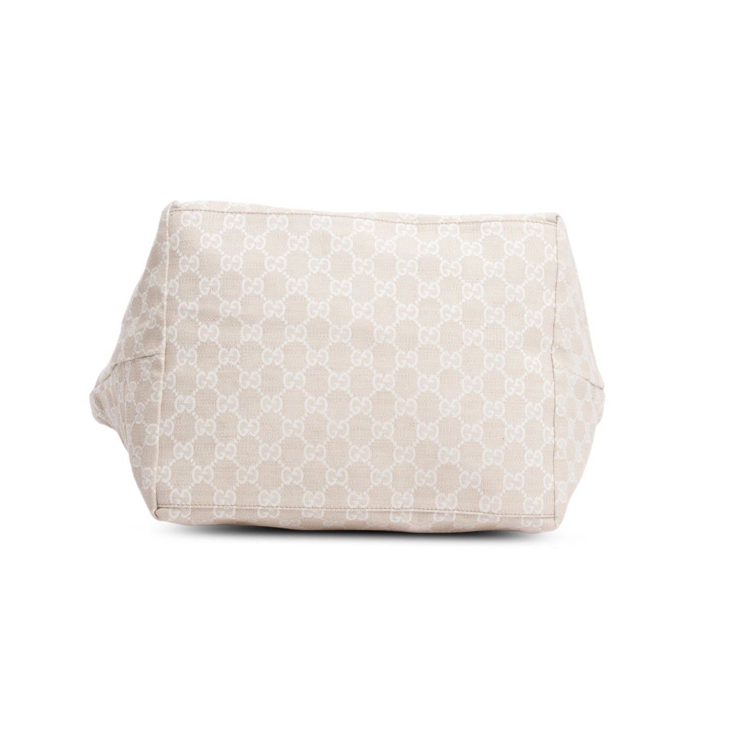 Gucci Neutral GG Canvas Museo Tote Bag