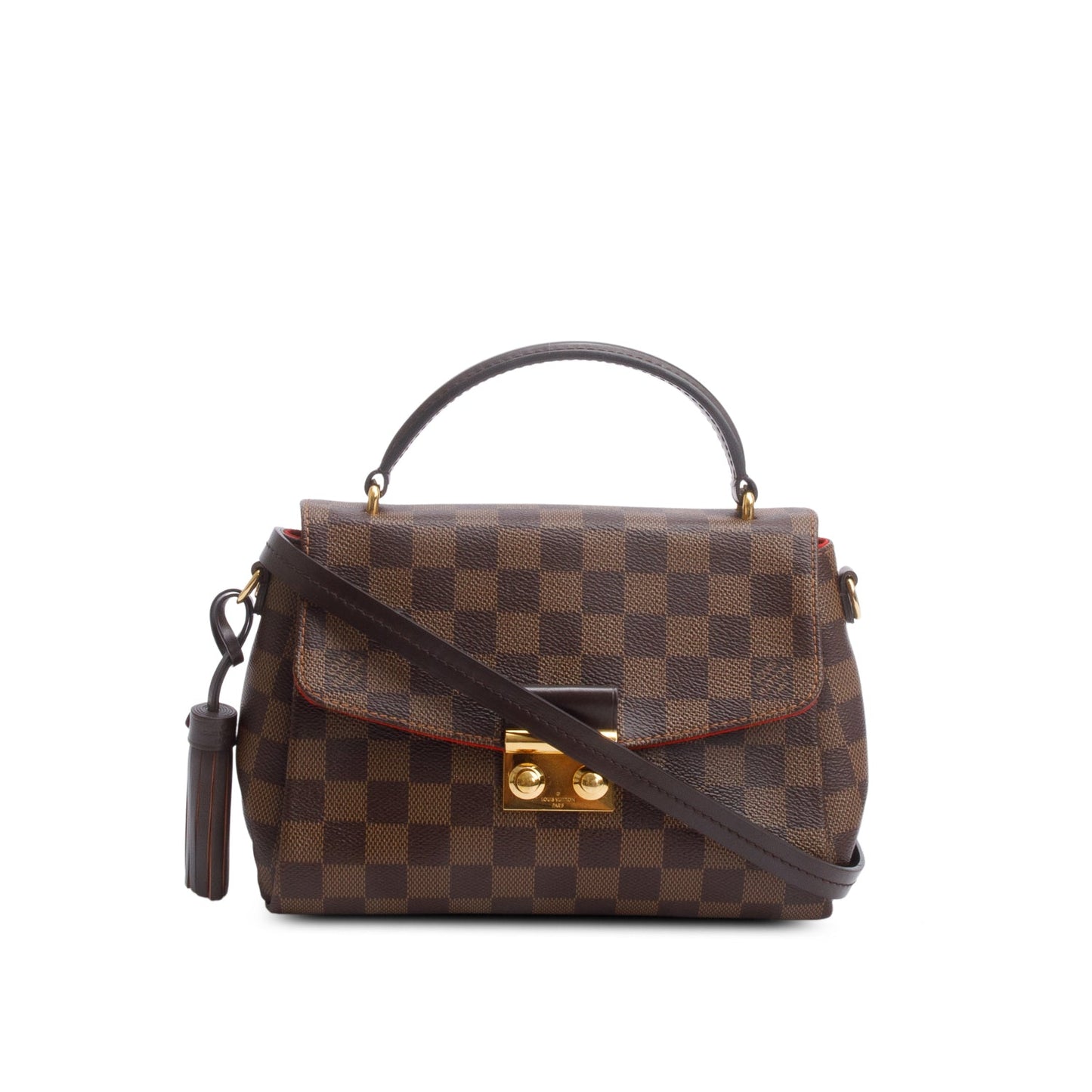 Louis Vuitton 2020 Damier Ebene Croisette