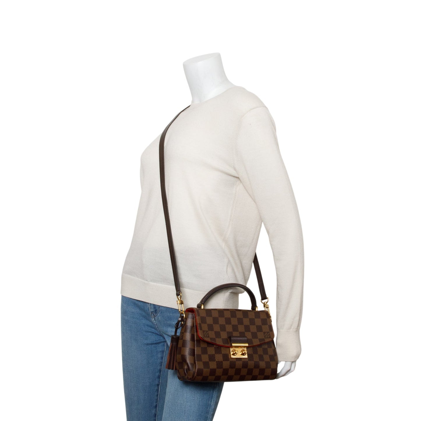 Louis Vuitton 2020 Damier Ebene Croisette