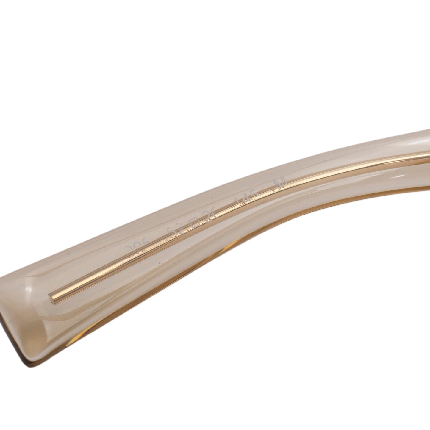 Saint Laurent Neutral Transparent Acetate Square Sunglasses