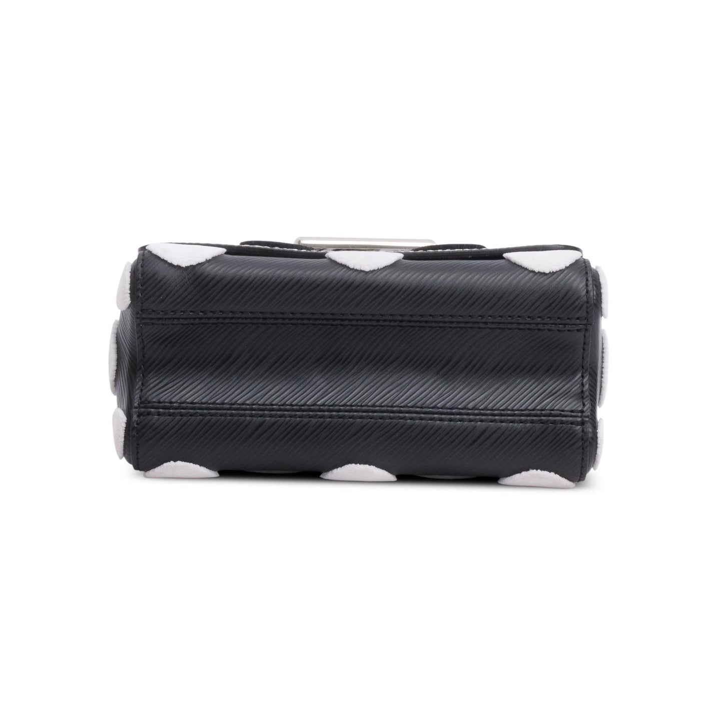 Louis Vuitton Black/White Epi Leather Polka Dots Twist PM Shoulder Bag
