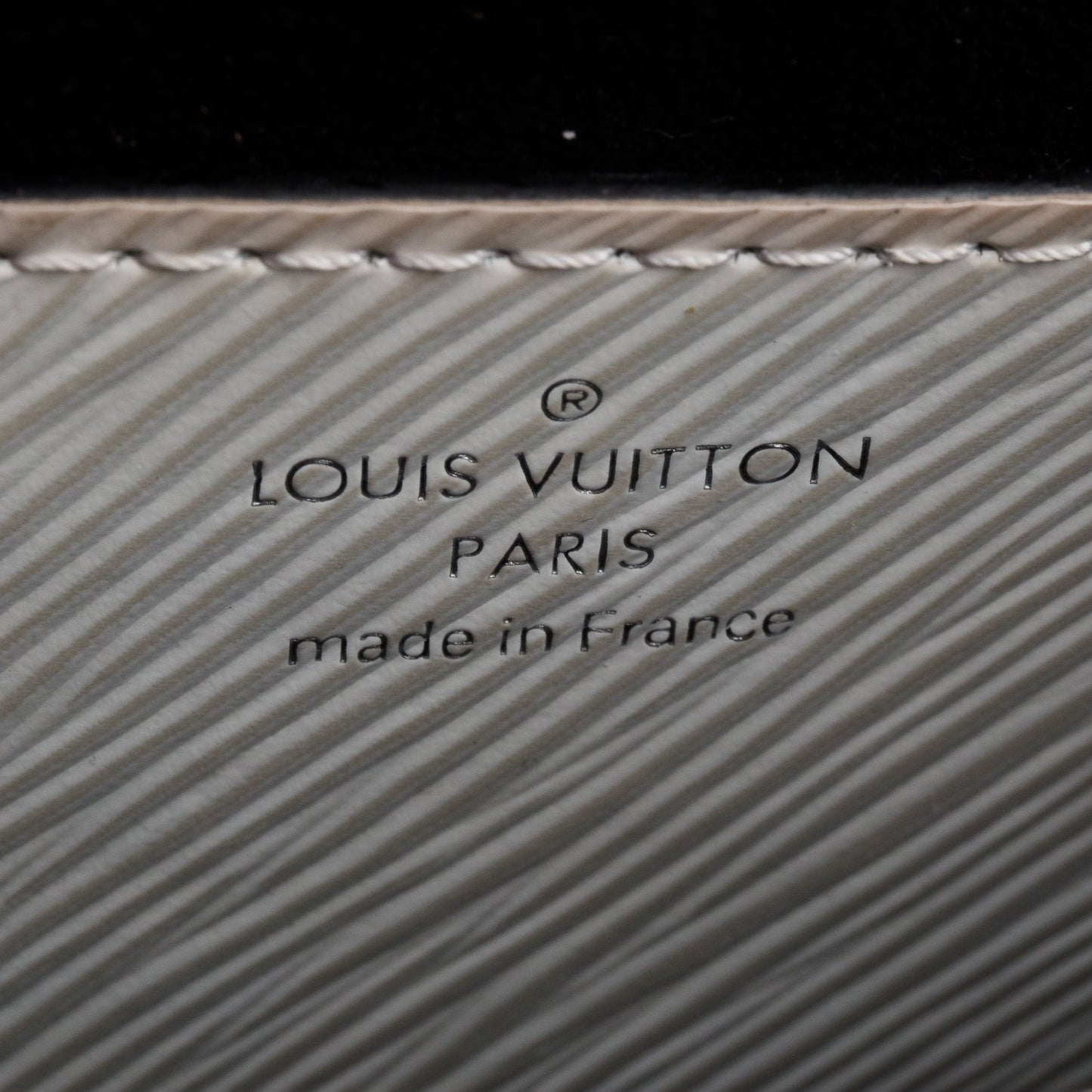 Louis Vuitton Black/White Epi Leather Polka Dots Twist PM Shoulder Bag