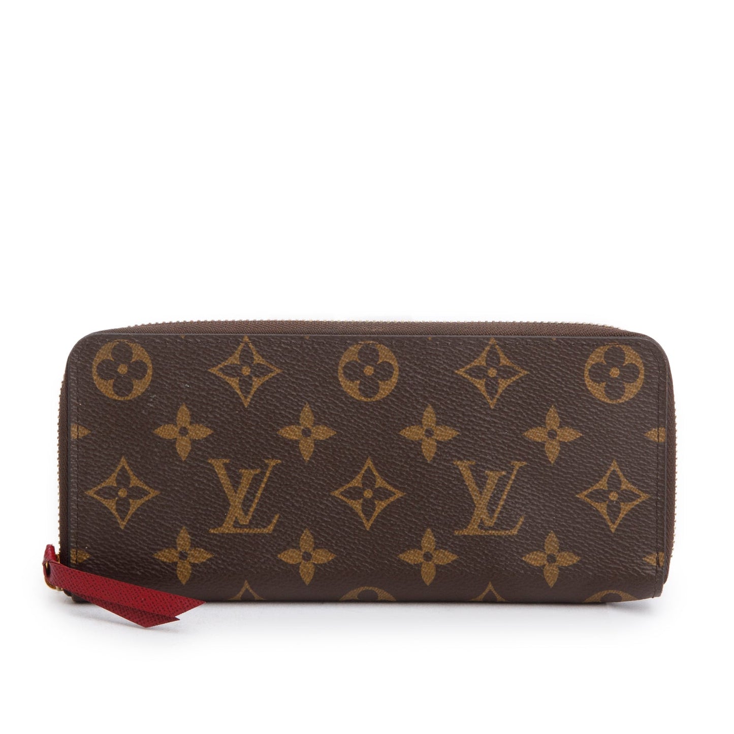 Louis Vuitton Monogram Clemence Wallet