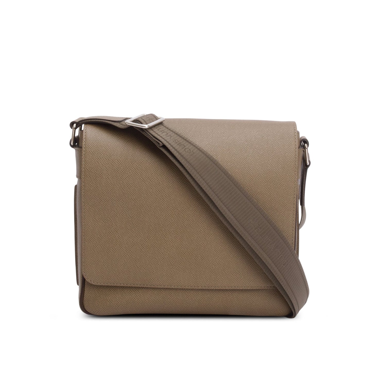 Louis Vuitton Khaki Taiga Leather District PM