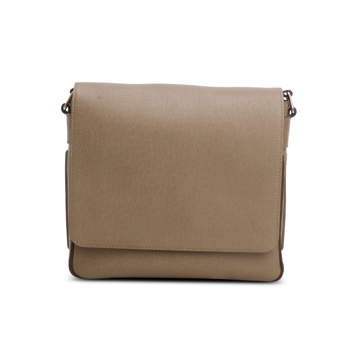 Louis Vuitton Khaki Taiga Leather District PM