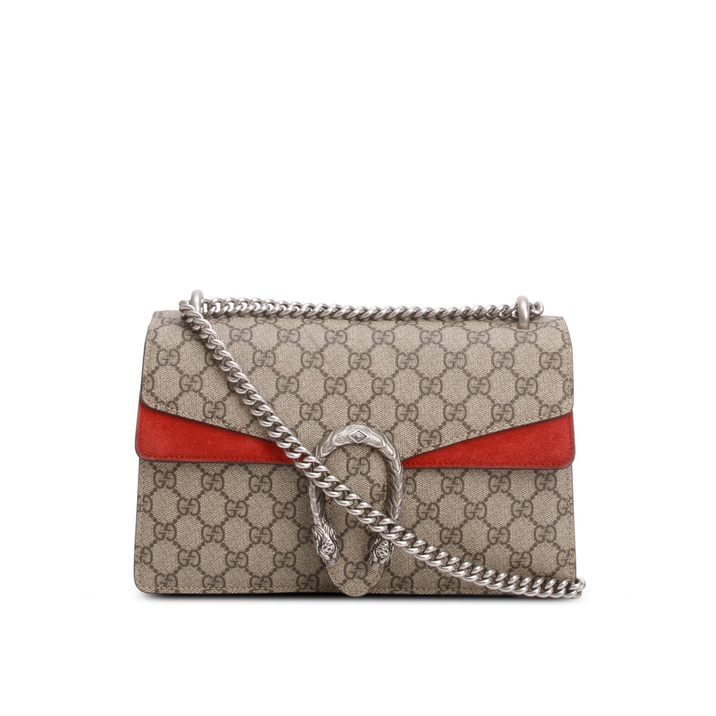 Gucci GG Supreme Monogram Medium Dionysus Shoulder Bag