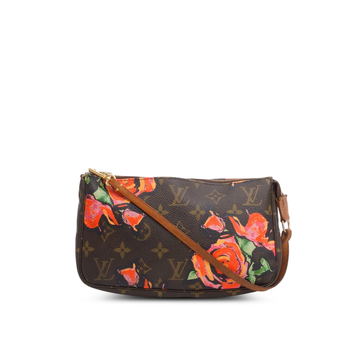 Louis Vuitton Monogram Roses Pochette Accessoires