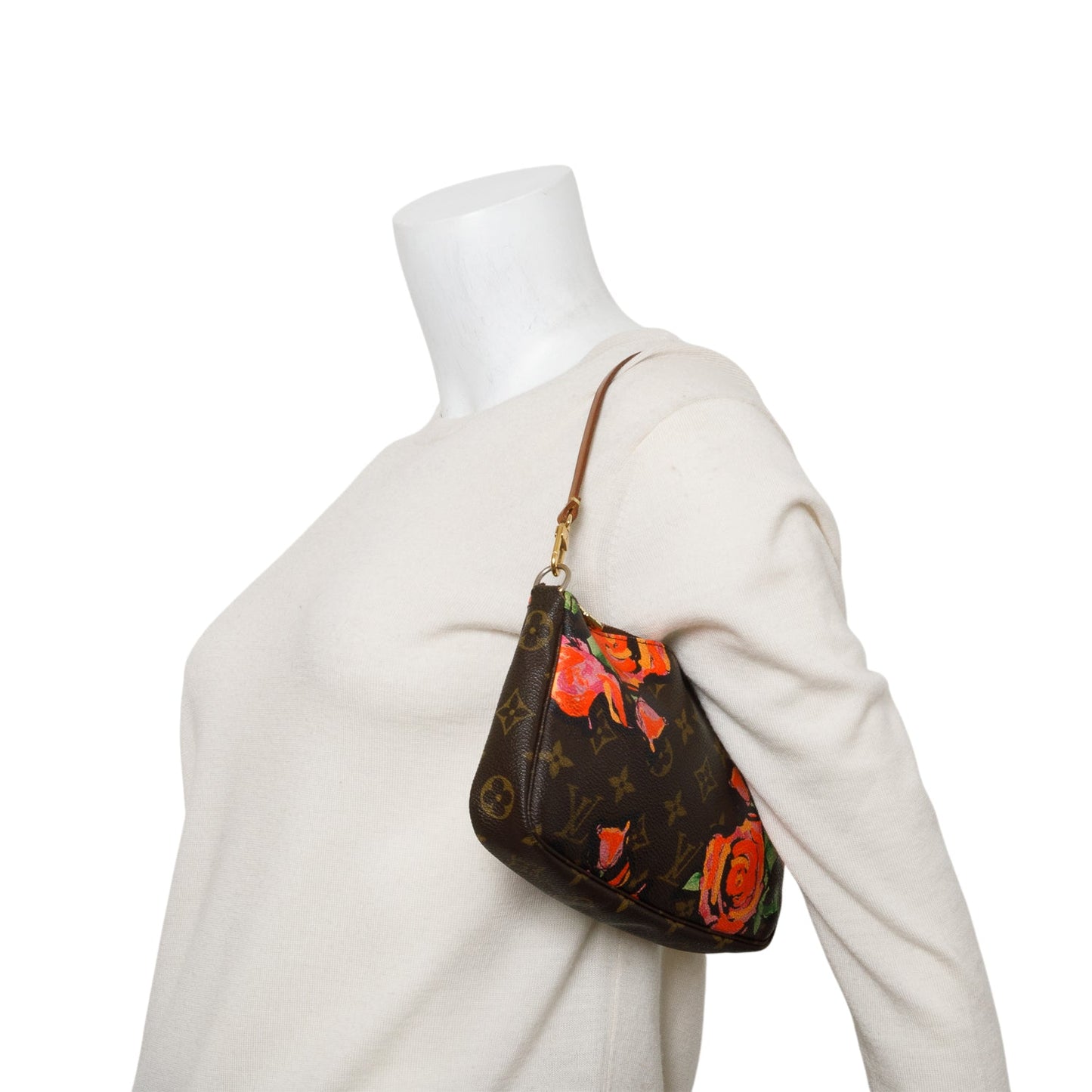 Louis Vuitton Monogram Roses Pochette Accessoires