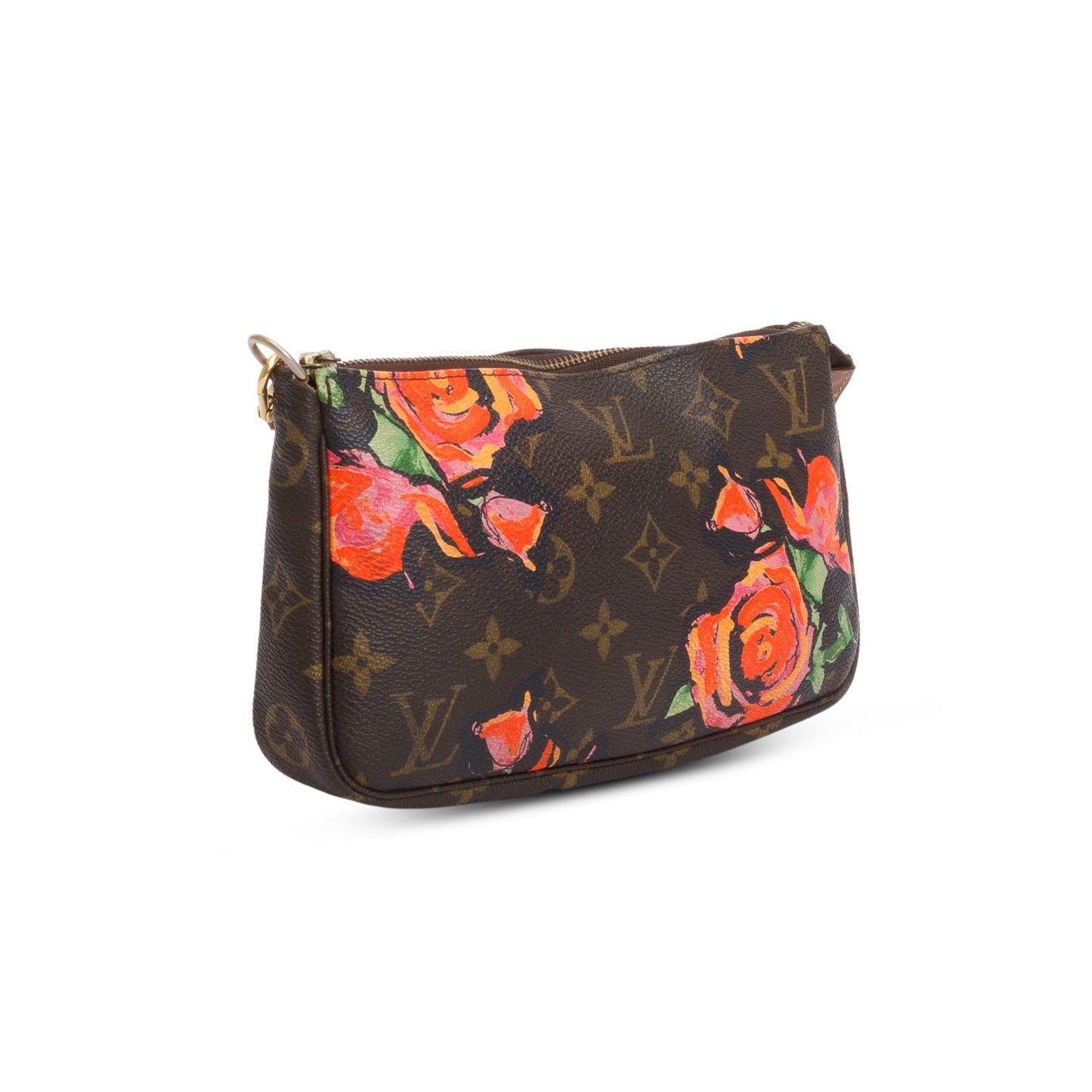 Louis Vuitton Monogram Roses Pochette Accessoires