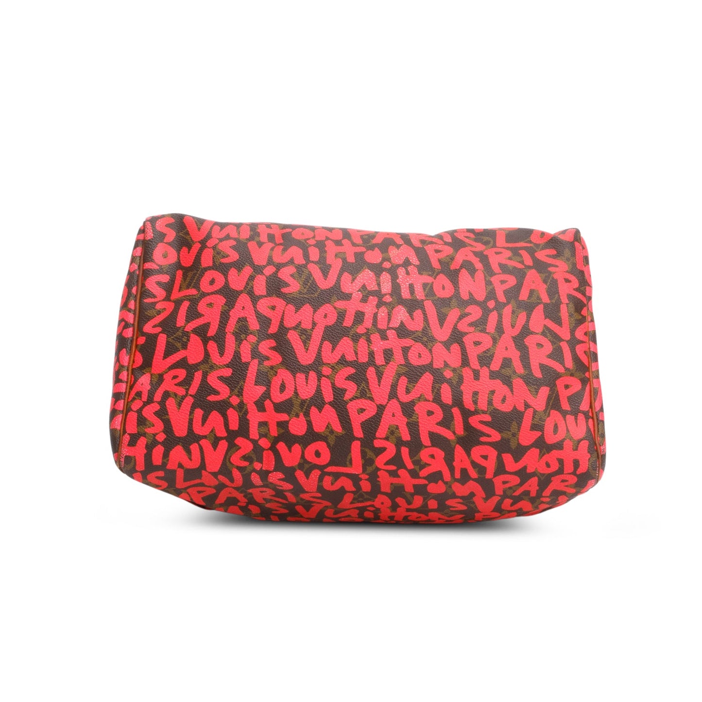 Louis Vuitton Pink Monogram Graffiti Speedy 30