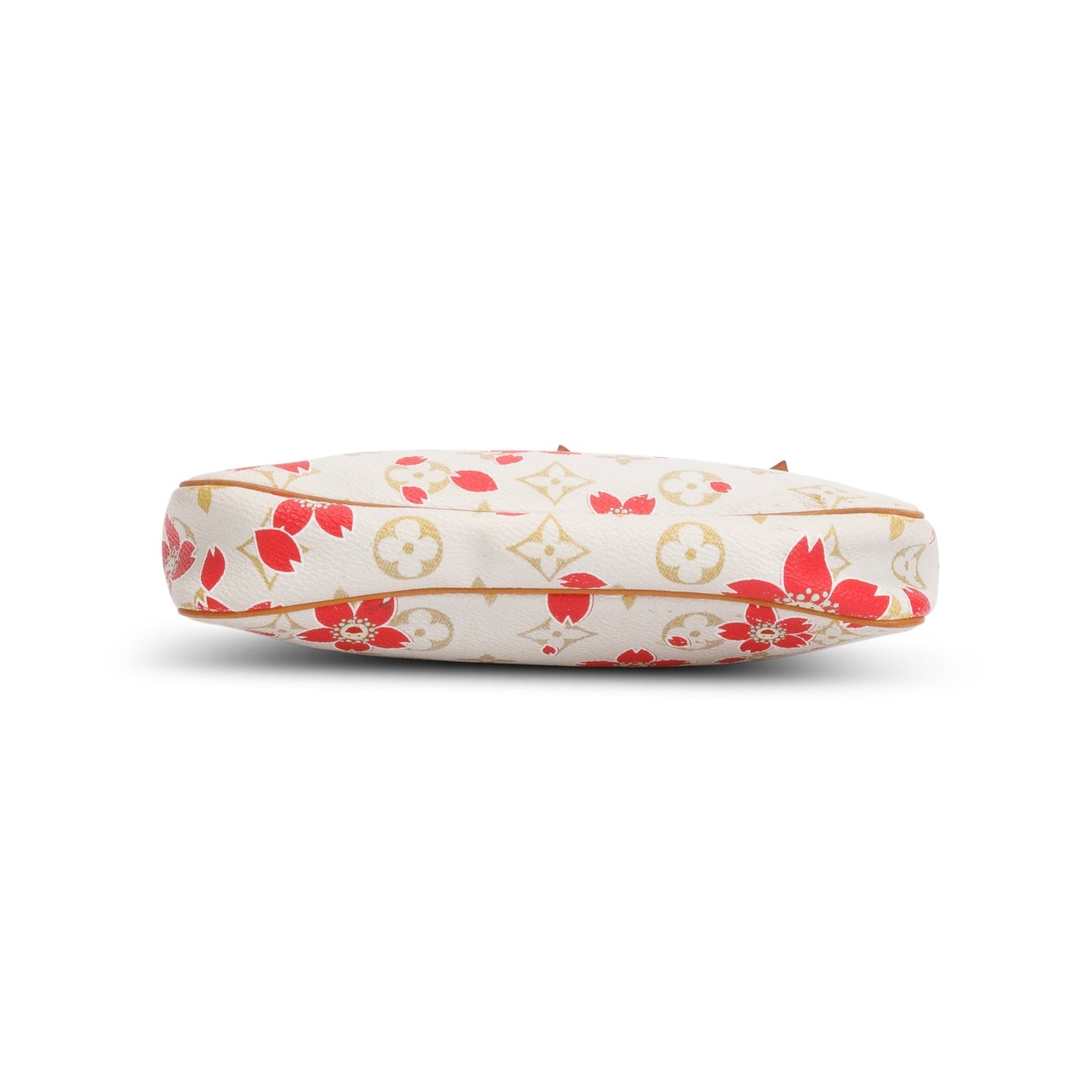 Louis Vuitton White Monogram Cherry Blossom Pochette Accessoires