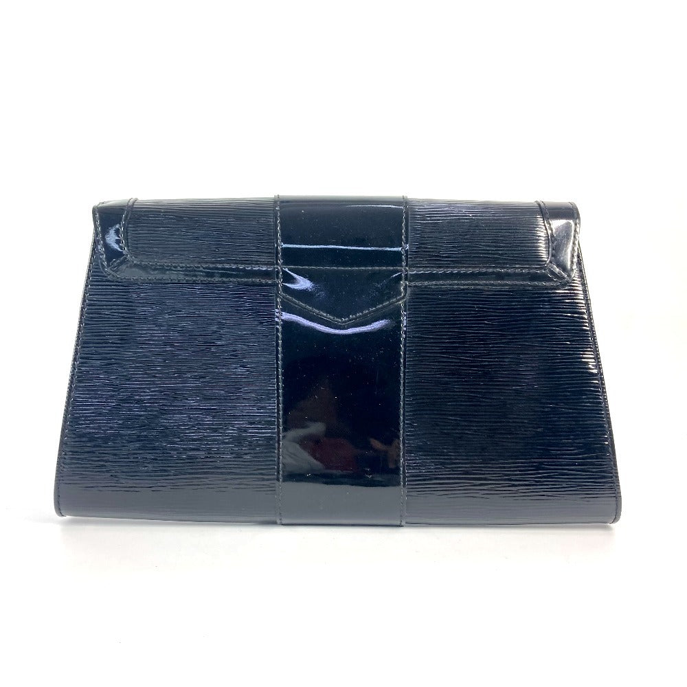 LOUIS VUITTON Shoulder Bag M4027N Epi-electric leather black Epi Electric Pochette Iena Women