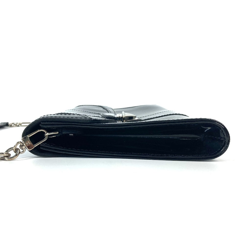 LOUIS VUITTON Shoulder Bag M4027N Epi-electric leather black Epi Electric Pochette Iena Women