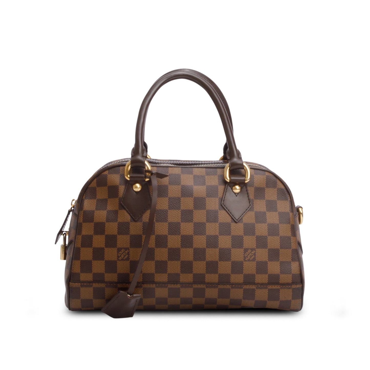 Louis Vuitton Damier Ebene Duomo Handle Bag