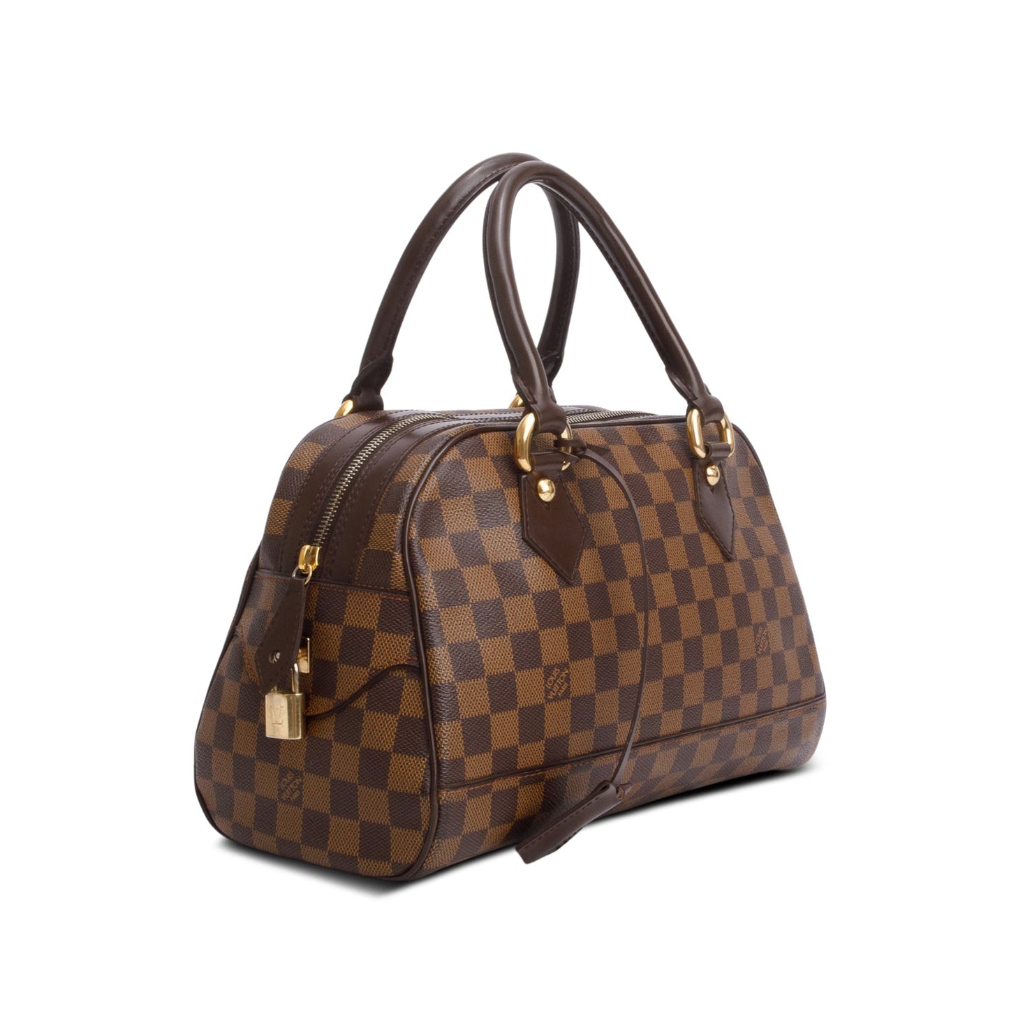 Louis Vuitton Damier Ebene Duomo Handle Bag
