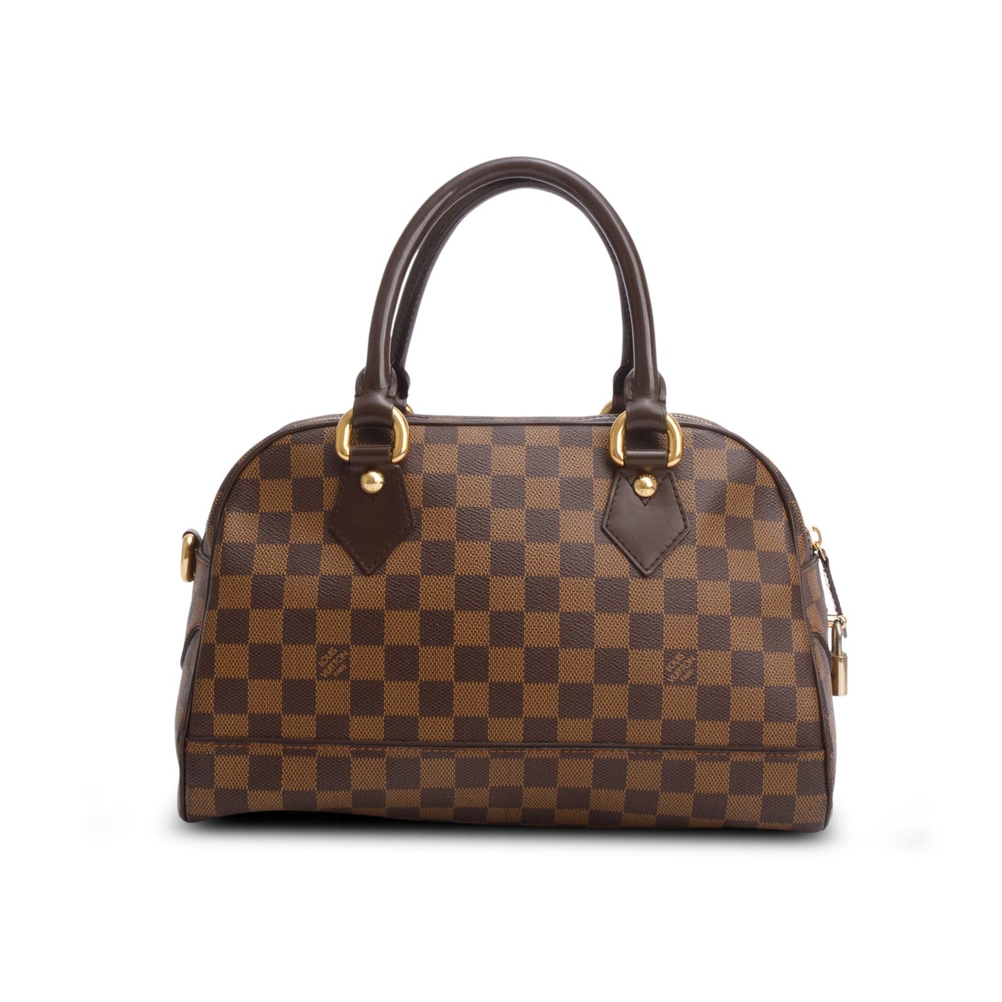 Louis Vuitton Damier Ebene Duomo Handle Bag