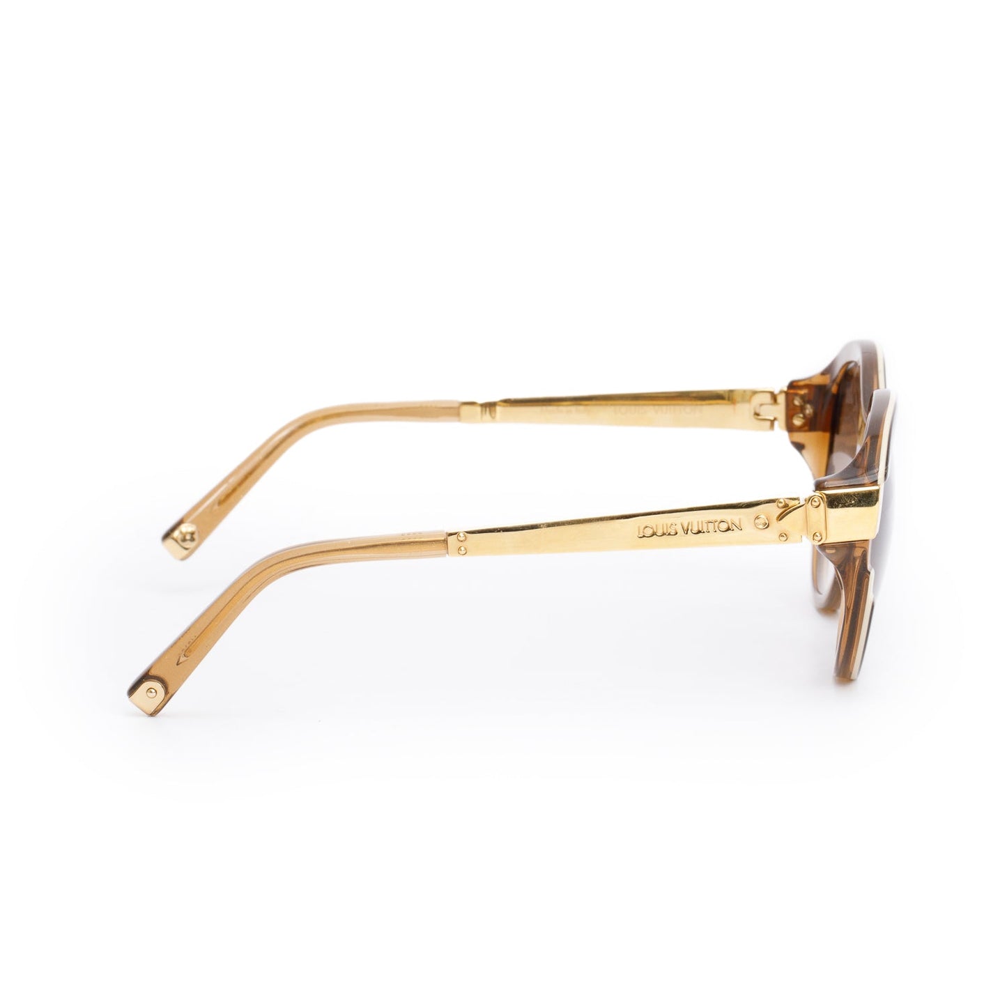 Louis Vuitton Z0487W Brown Acetate Le Petit Soupcon Cat Eye Sunglasses