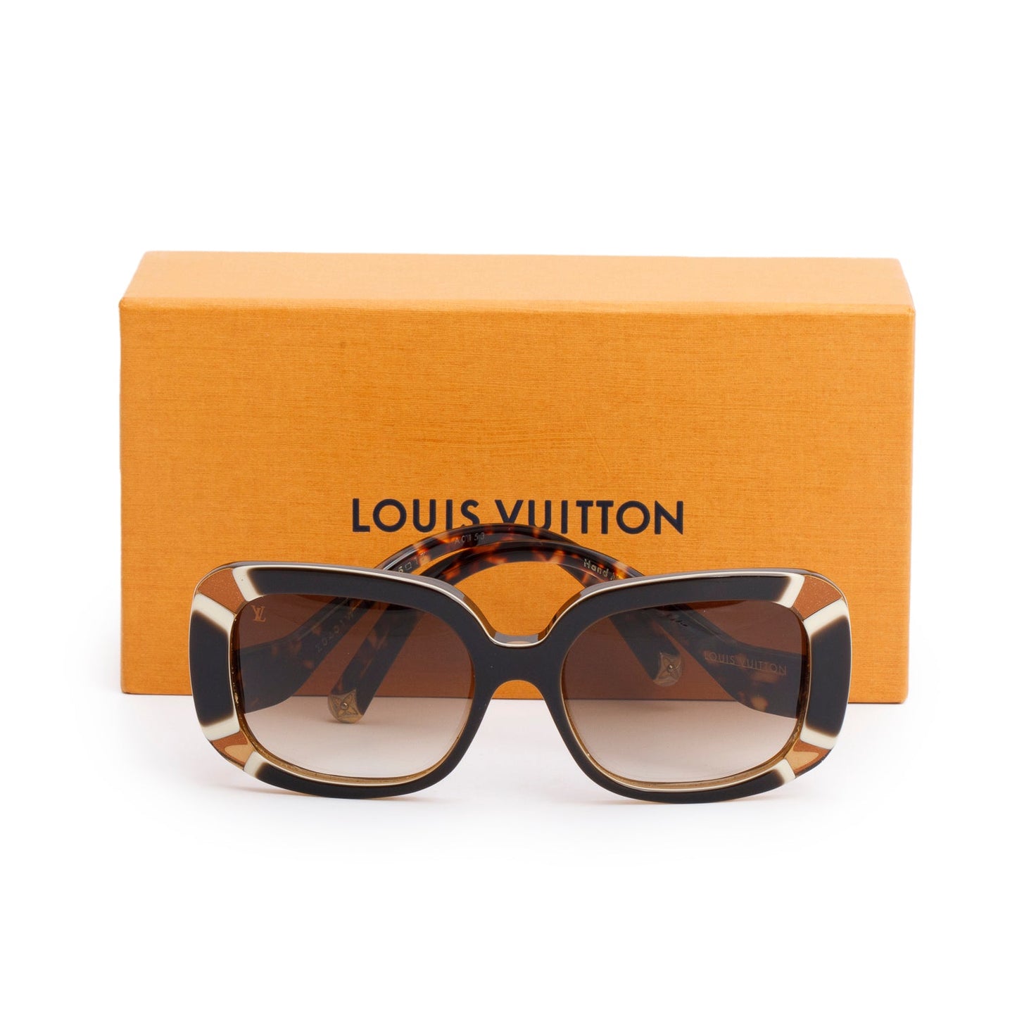 Louis Vuitton Z0401W Brown Anemone Sunglasses