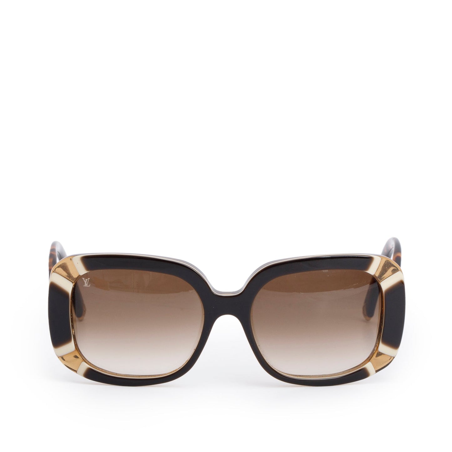 Louis Vuitton Z0401W Brown Anemone Sunglasses