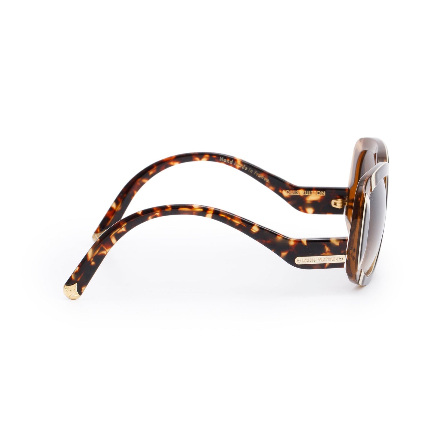 Louis Vuitton Z0401W Brown Anemone Sunglasses
