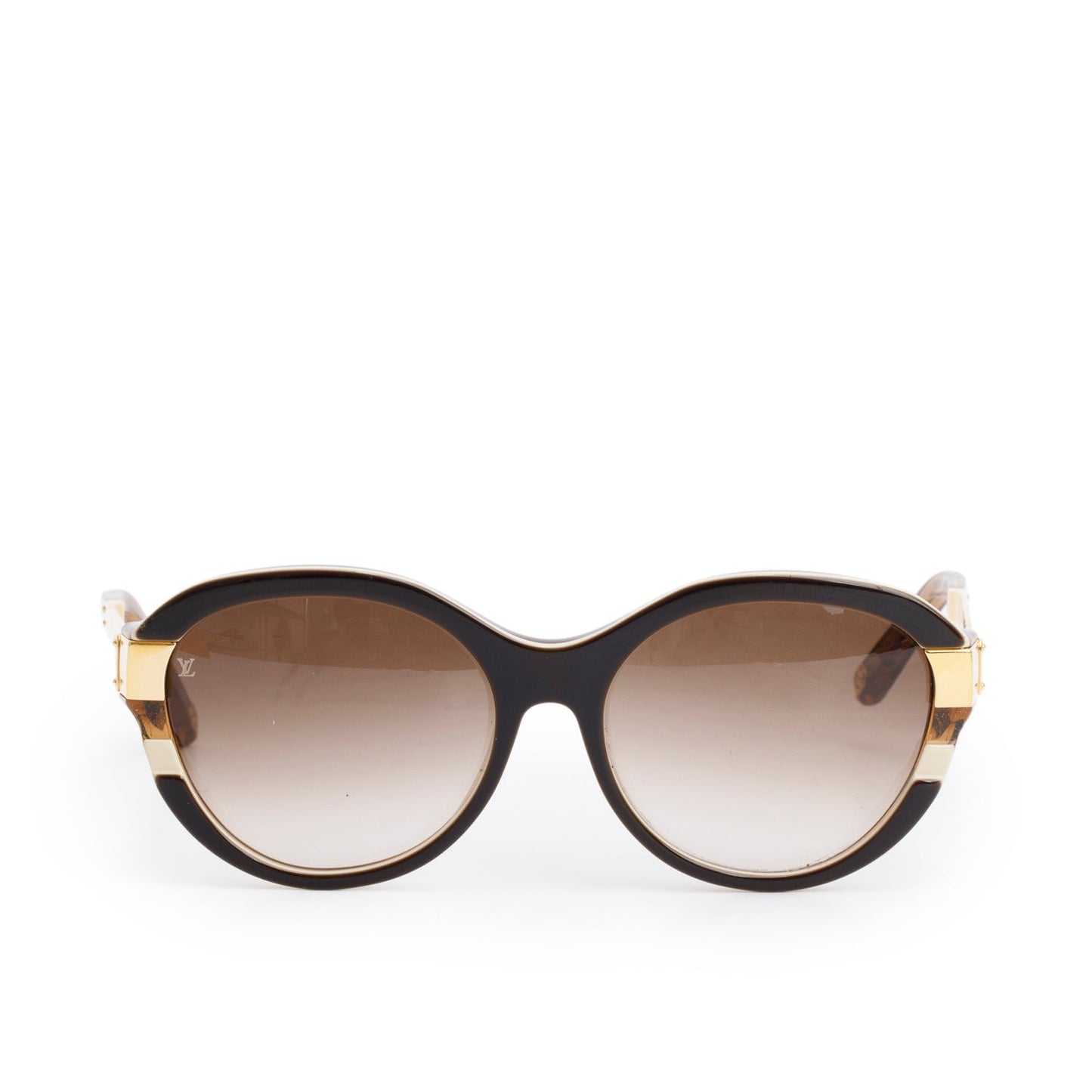 Louis Vuitton Z0487W Brown Acetate Le Petit Soupcon Cat Eye Sunglasses