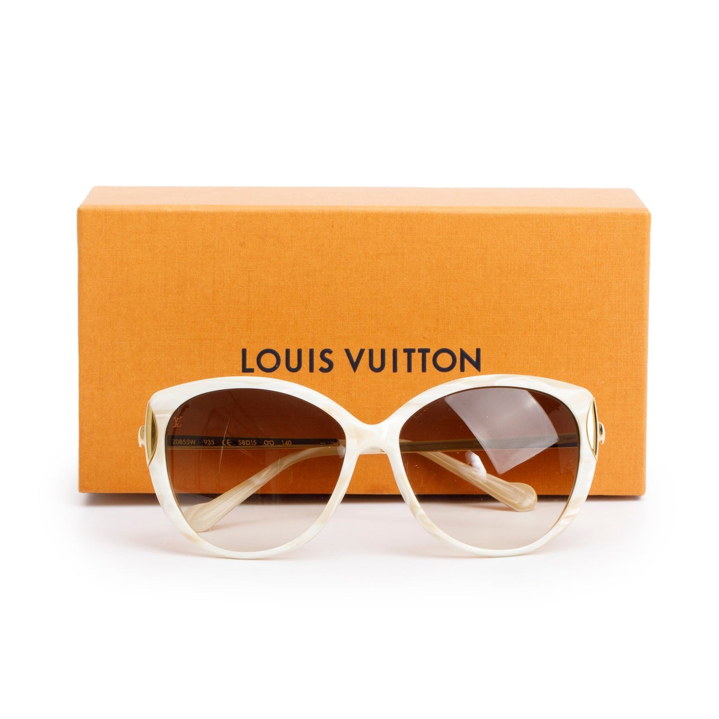 Louis Vuitton Z0855W Ivory Garance Sunglasses
