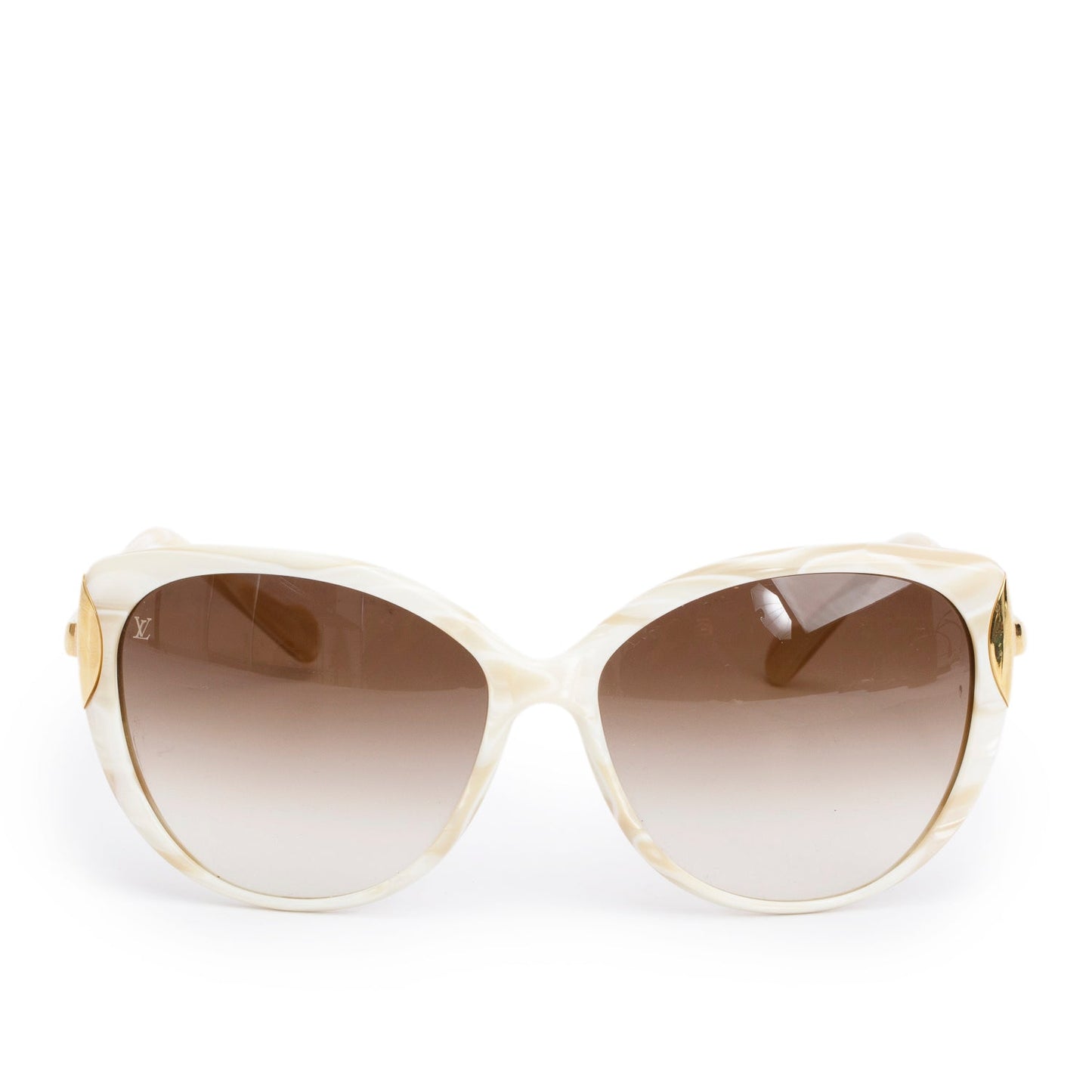 Louis Vuitton Z0855W Ivory Garance Sunglasses