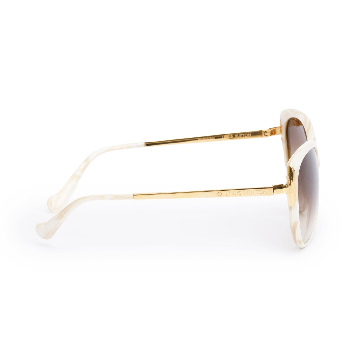 Louis Vuitton Z0855W Ivory Garance Sunglasses