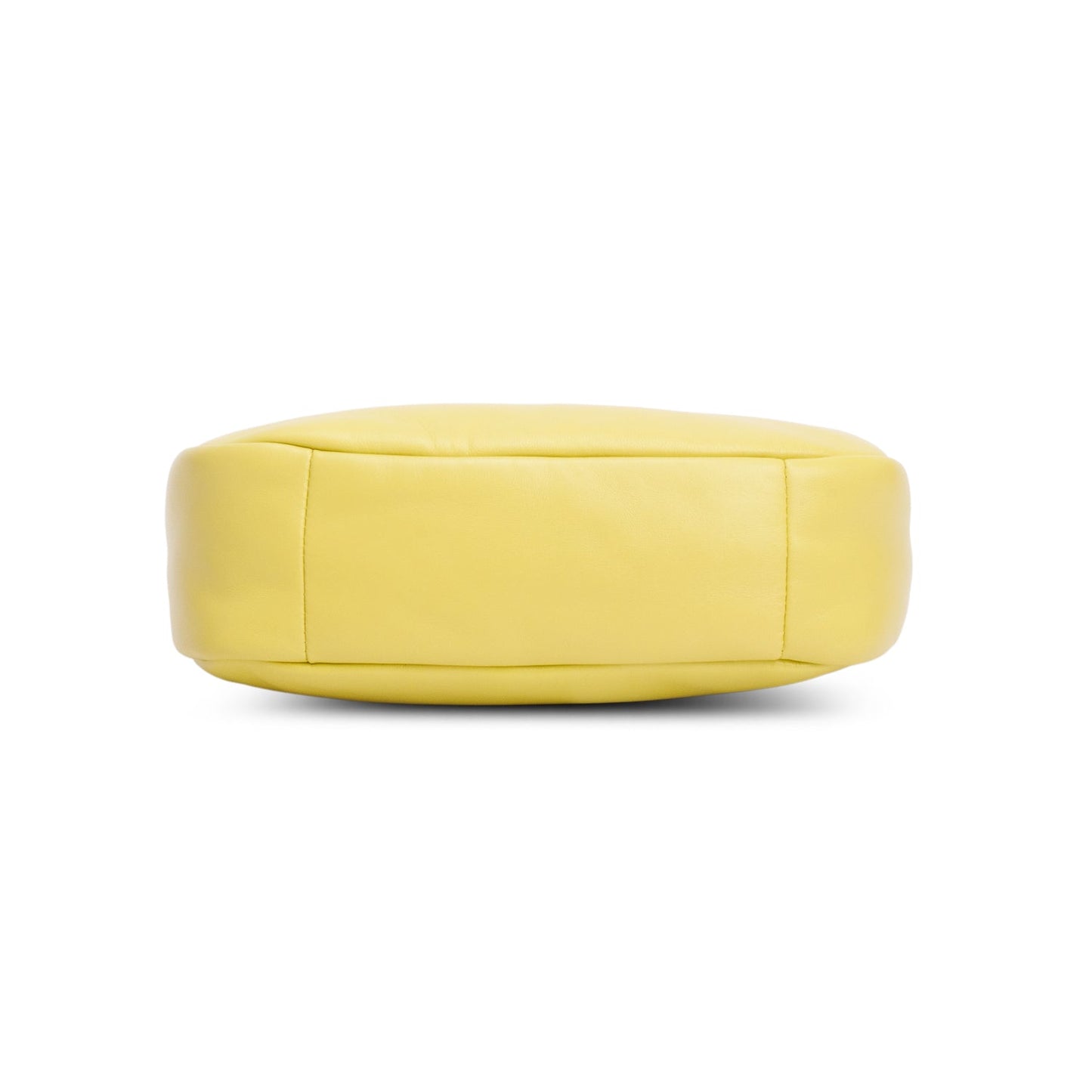 Prada Yellow Nappa Soft Padded Mini Bag