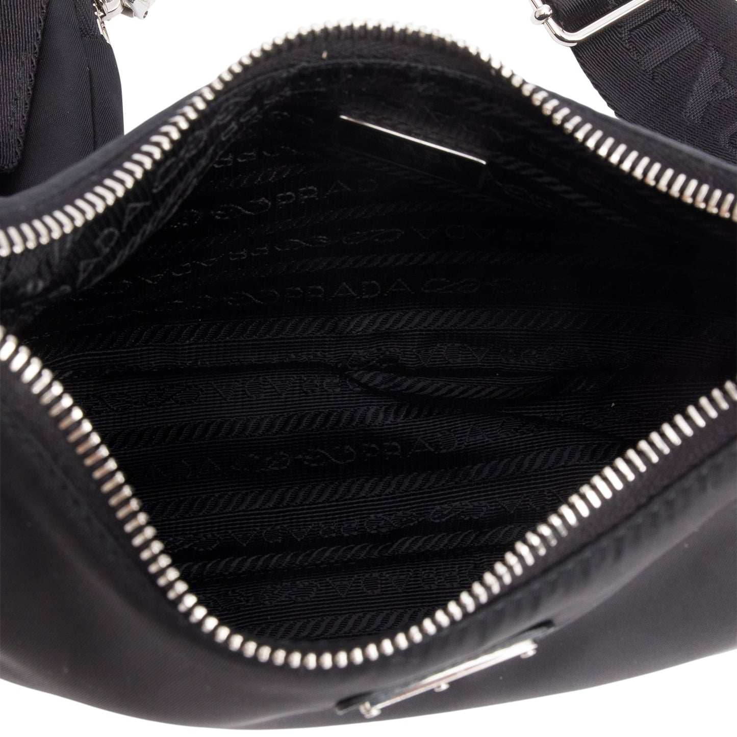 Prada Black Re-Edition 2005 Re-Nylon Bag