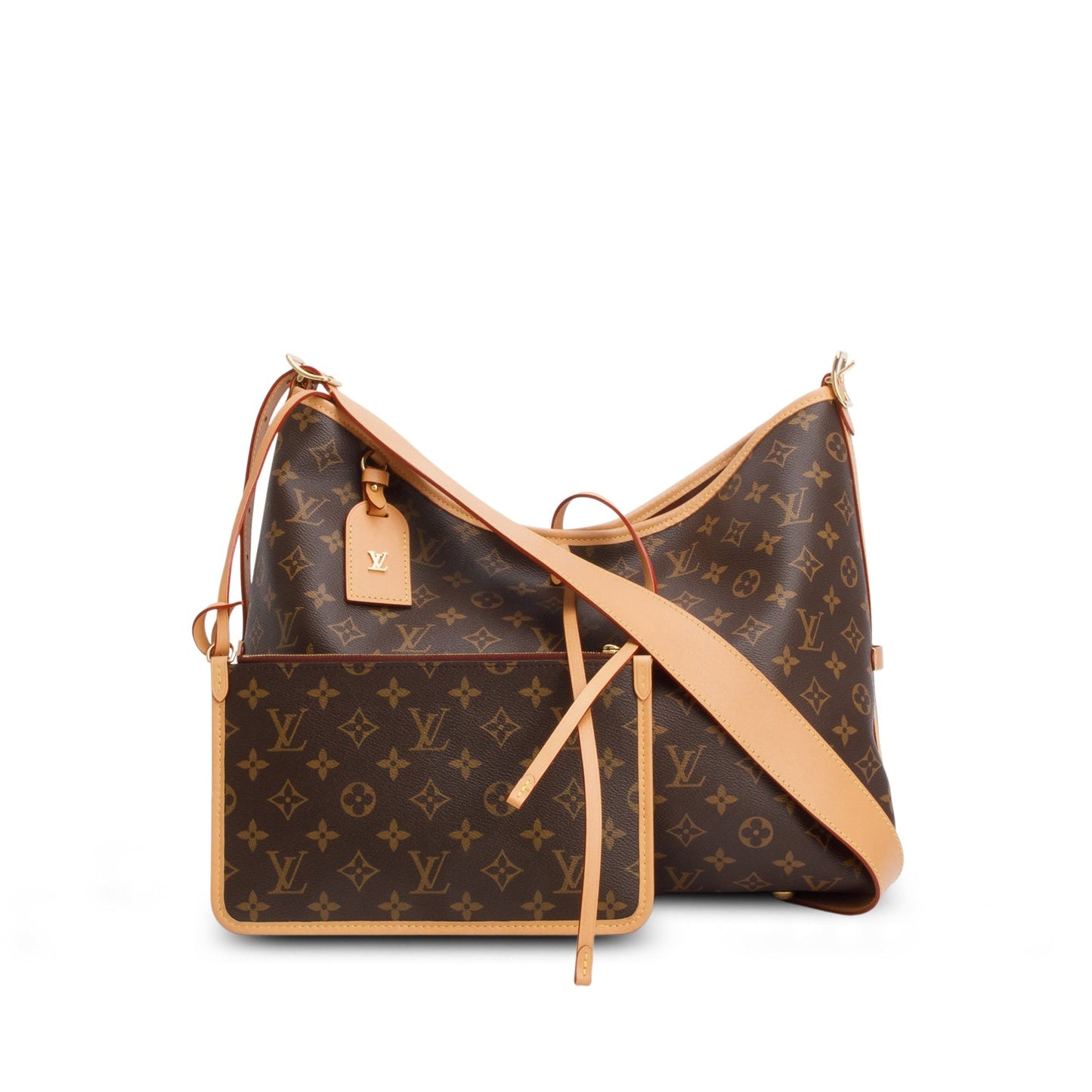 Louis Vuitton 2024 Monogram CarryAll MM