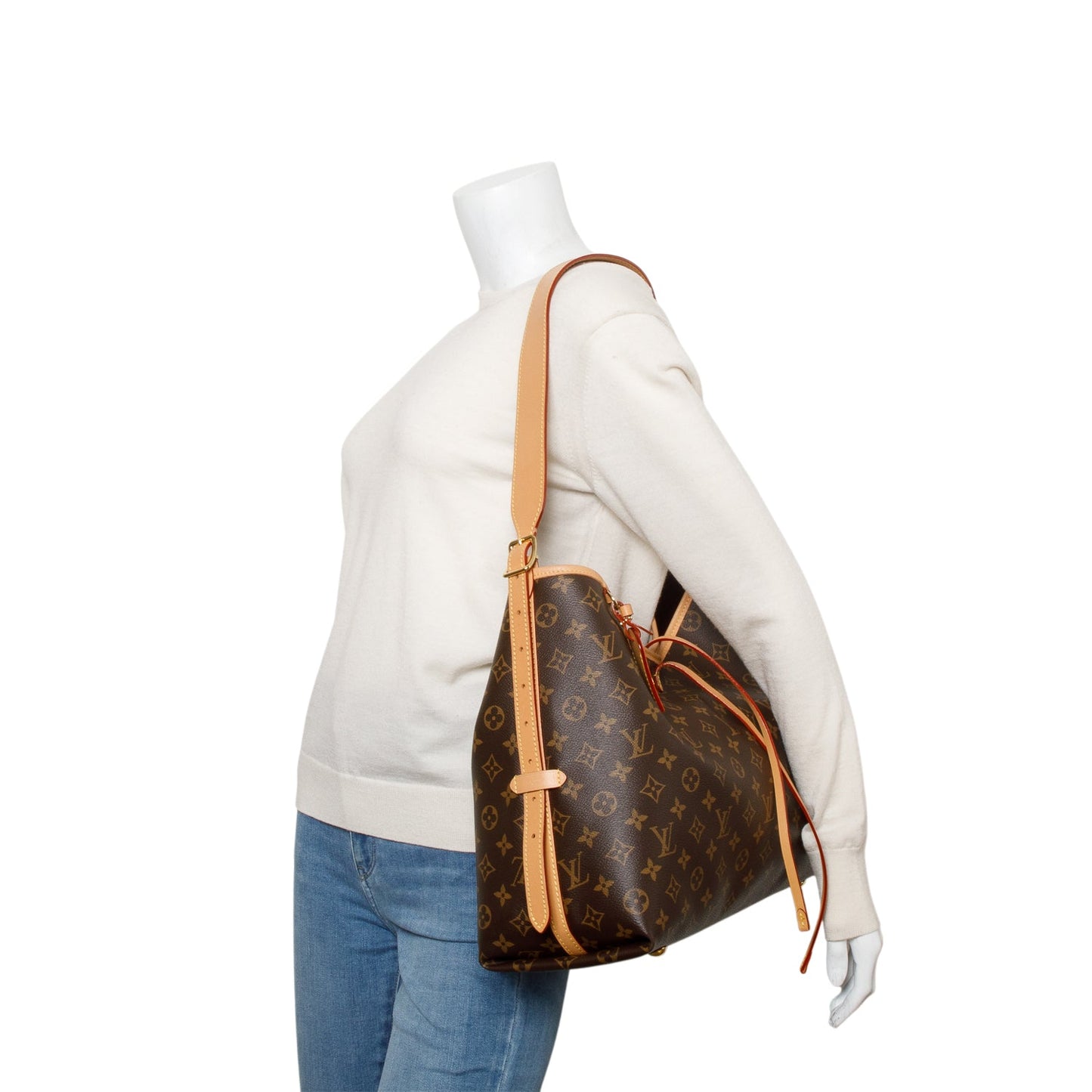 Louis Vuitton 2024 Monogram CarryAll MM