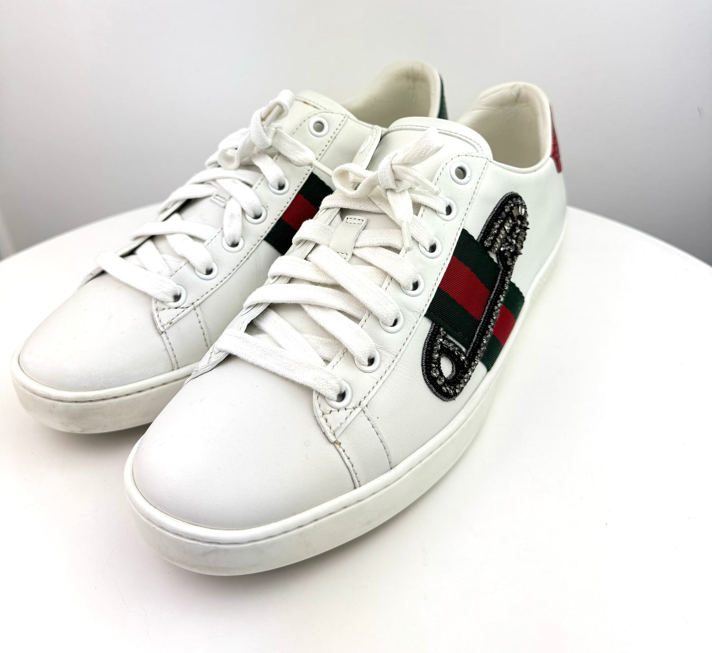 Gucci Ace Embroidered Sneakers