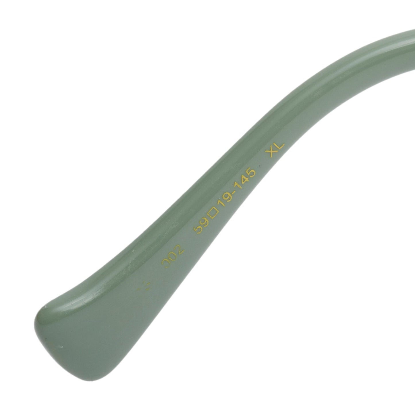 Gucci Green Acetate Interlocking GG Butterfly Sunglasses