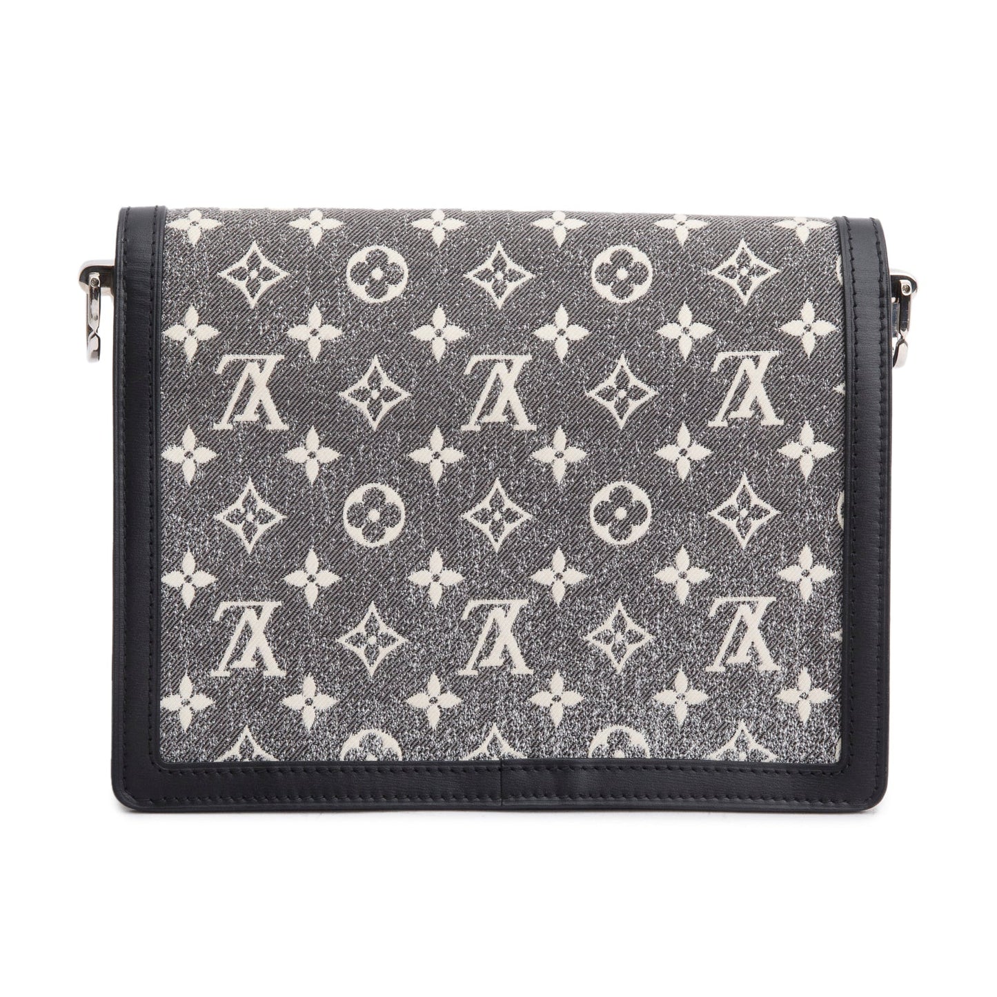 Louis Vuitton 2022 Denim Monogram Jacquard Dauphine MM