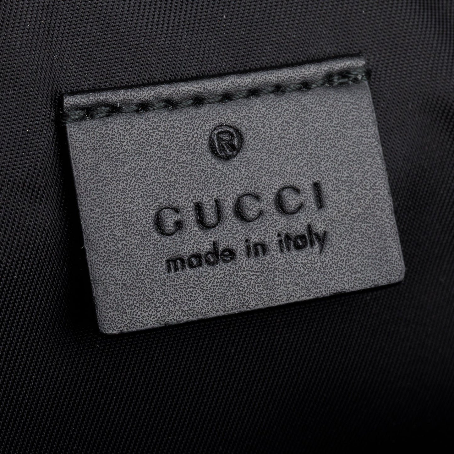 Gucci 2020 GG Supreme Web Double Belt Bag