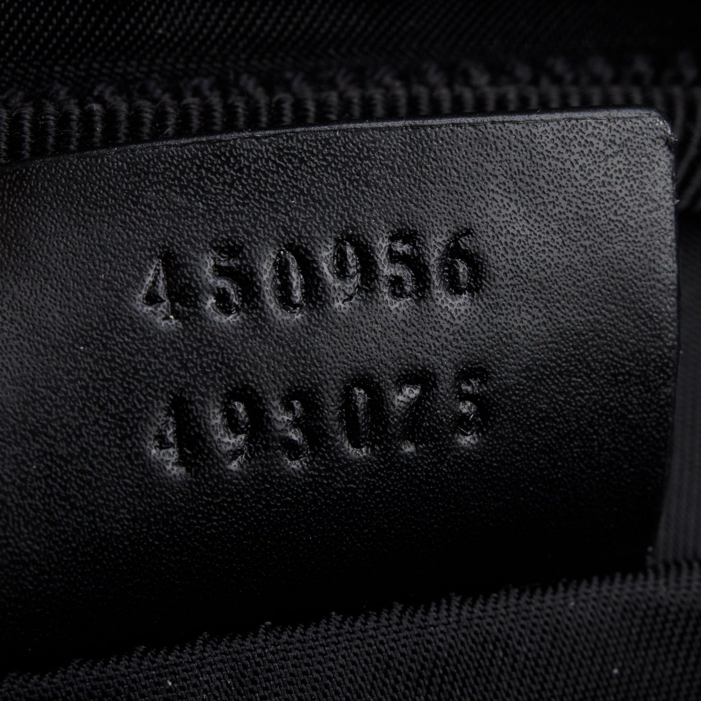 Gucci 2020 GG Supreme Web Double Belt Bag