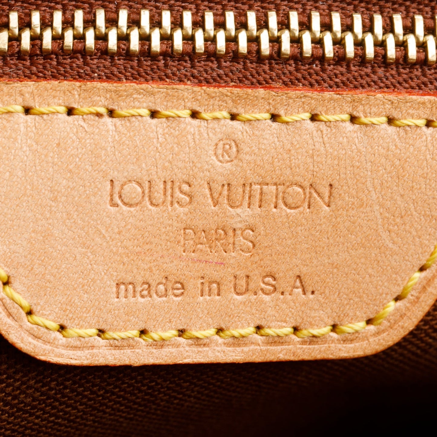 Louis Vuitton Monogram Mini Looping Bag