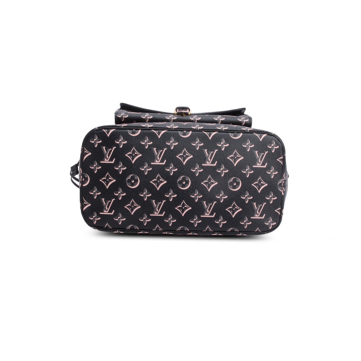 Louis Vuitton Black Monogram Fall for You Neverfull MM