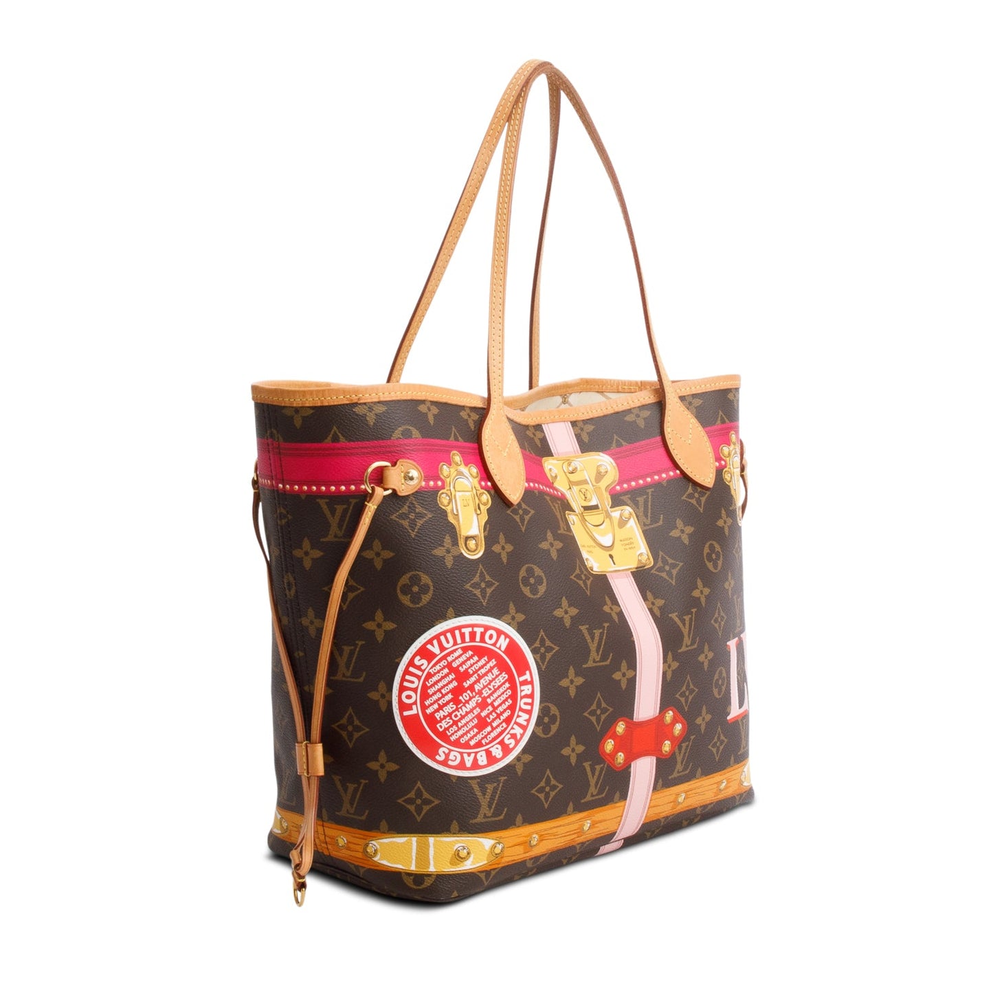 Louis Vuitton Monogram Summer Trunks Neo Neverfull MM