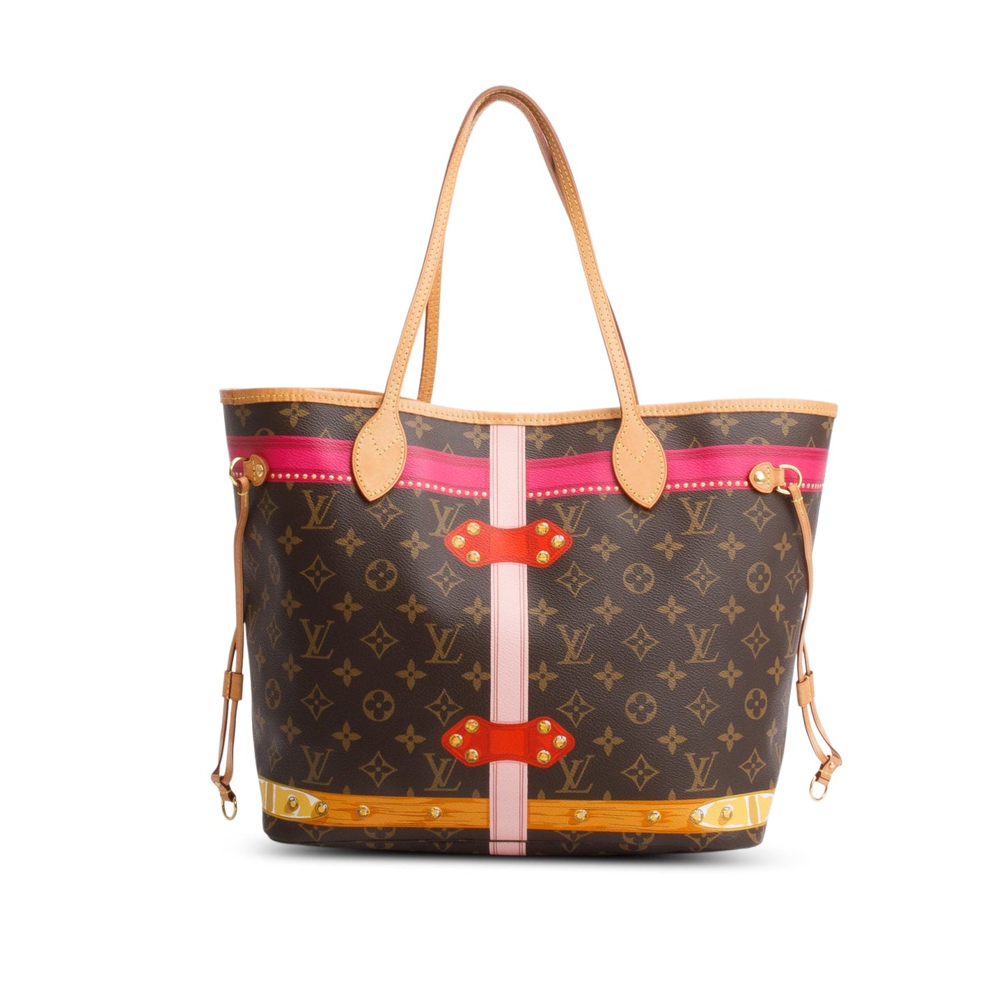 Louis Vuitton Monogram Summer Trunks Neo Neverfull MM