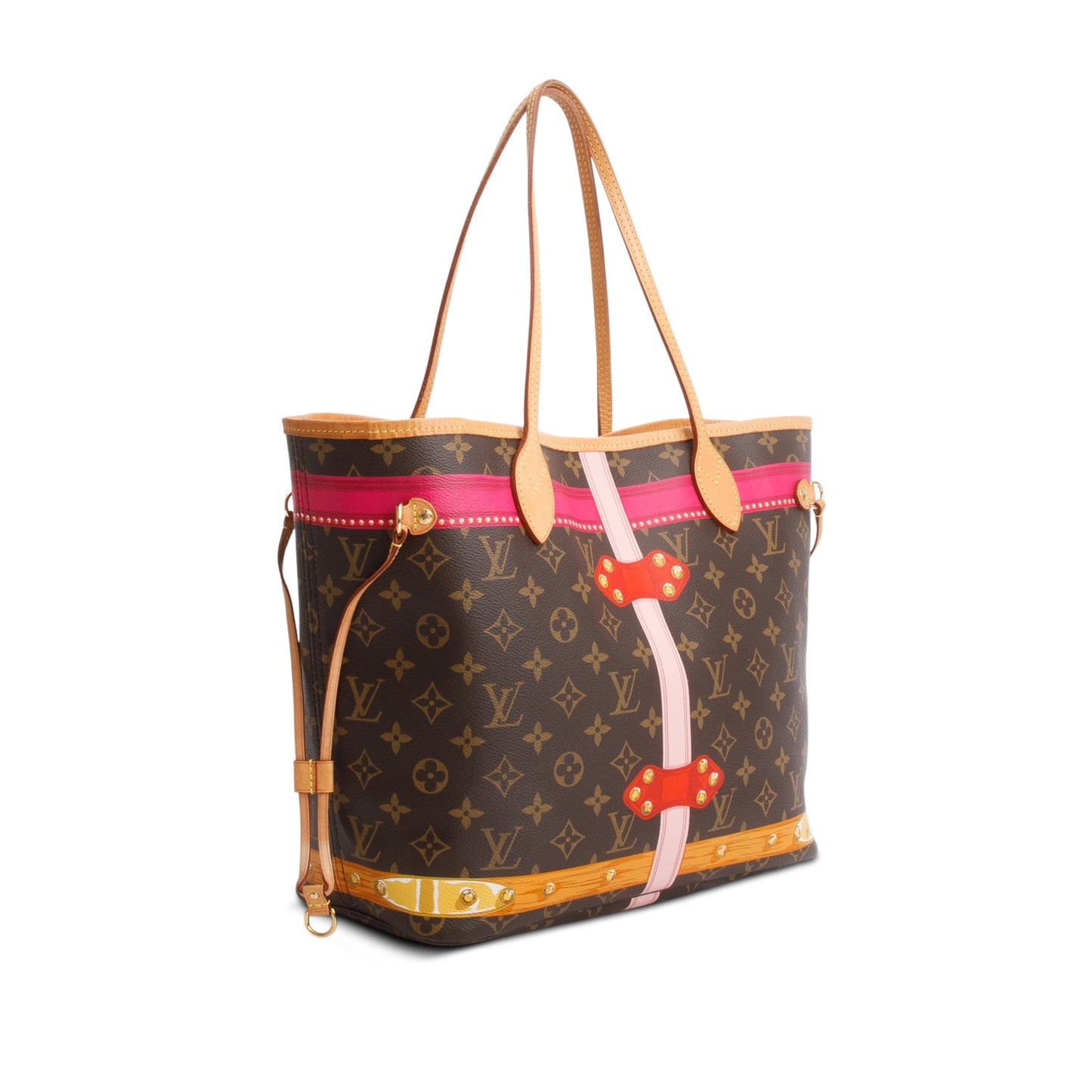 Louis Vuitton Monogram Summer Trunks Neo Neverfull MM