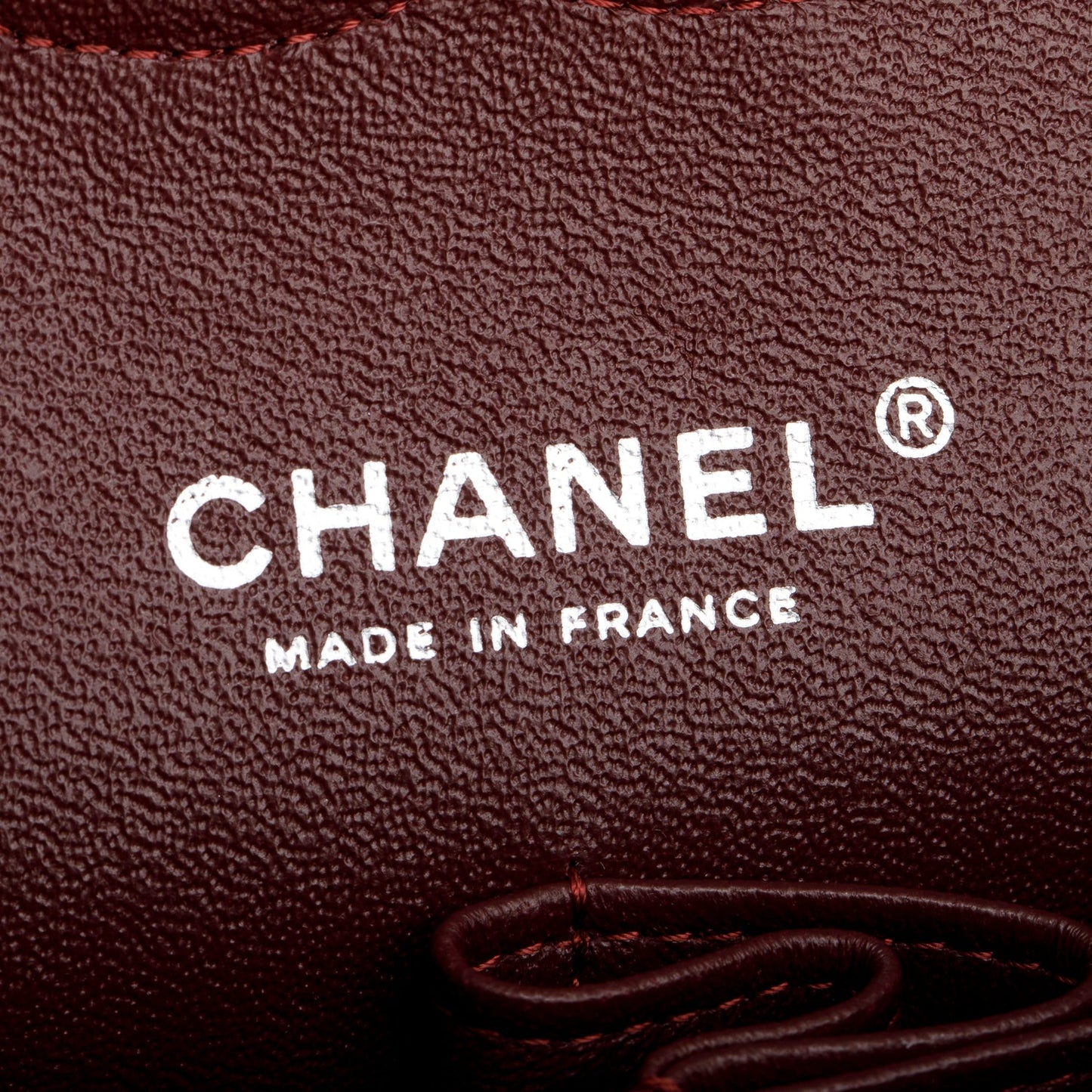 Chanel Black Quilted Lambskin Leather Classic Medium Double Flap Bag
