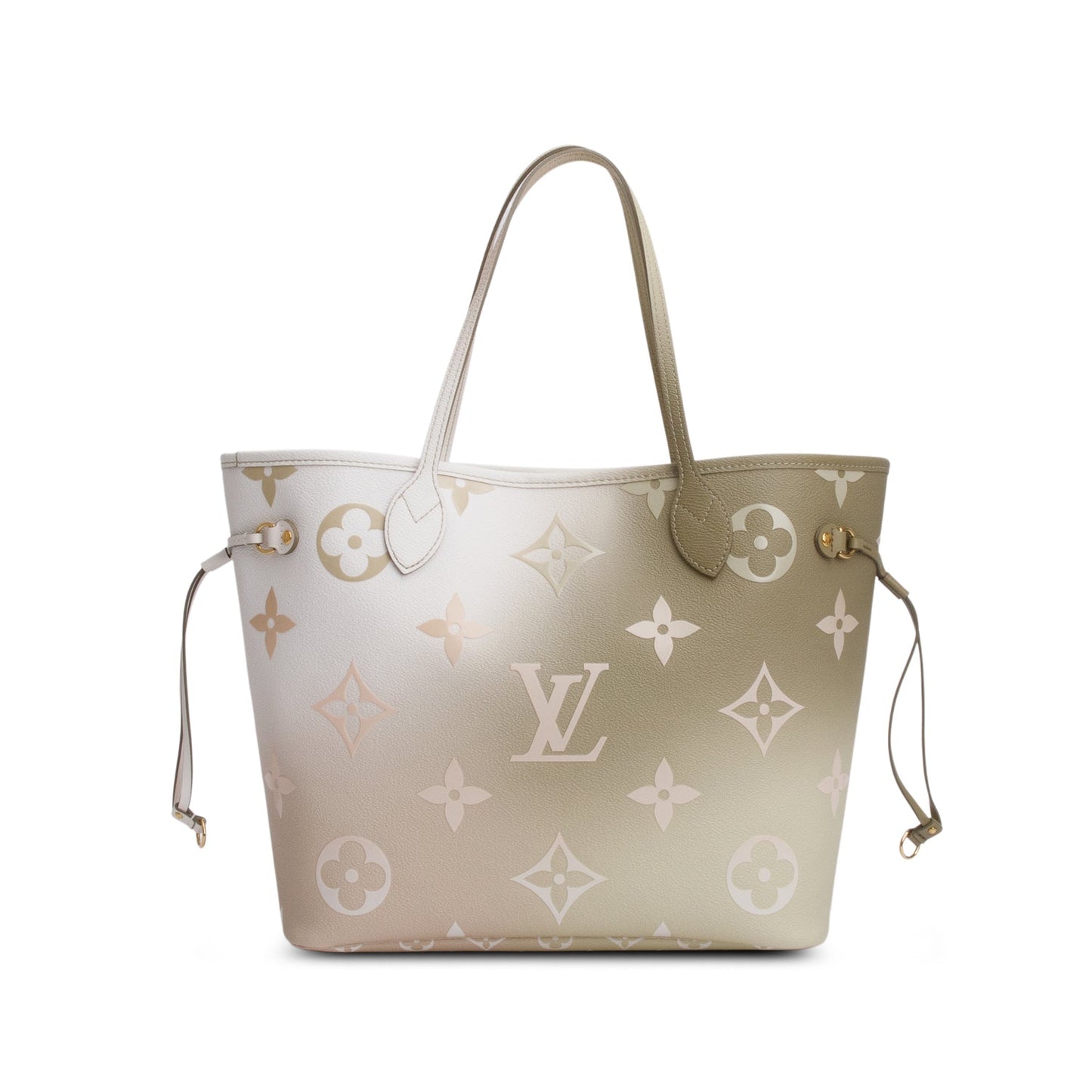 Louis Vuitton Monogram Sunset Khaki Giant Spring in The City Neverfull MM