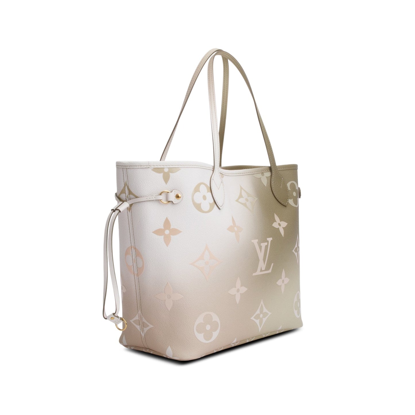 Louis Vuitton Monogram Sunset Khaki Giant Spring in The City Neverfull MM